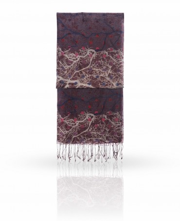 Палантин Женский S-TREE.DOTS/GREY